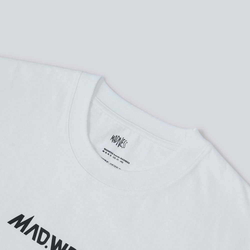 MADNESS X WBASE PRINT TEE | MADNESS